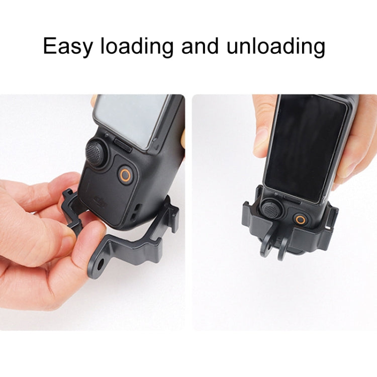 For DJI OSMO Pocket 3 Expansion Bracket Adapter Gimbal Camera Mounting Bracket Accessories, Expand Bracket, Expand Bracket+Backpack Clip, Expand Bracket+Mini Triangle, Expand Bracket+Backpack Clip+Mini Triplet