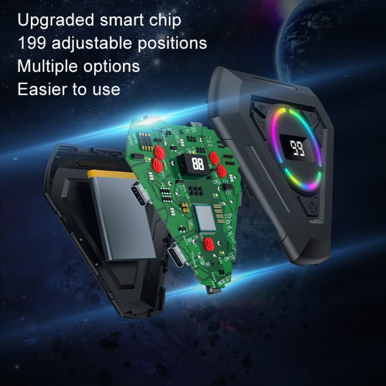 G50 Screen Tapper Cell Phone Tapper Live Streaming Aid Mute Analog Finger Tapping