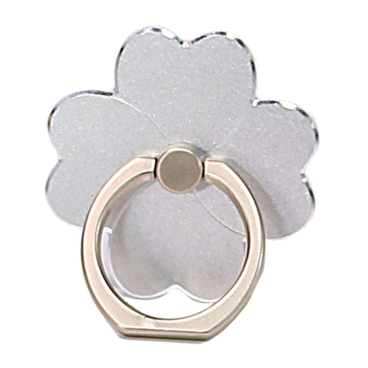 Metal Cell Phone Finger Ring Holder Rotatable Desktop Phone Stand, 5 Leaf Flower Oxidation Silver, 5 Leaf Flower Oxidation Black, 5 Leaf Flower Oxidation Rose Golden, 4 Leaf Grass Oxidation Silver, 4 Leaf Grass Oxidation Black��������������������������...