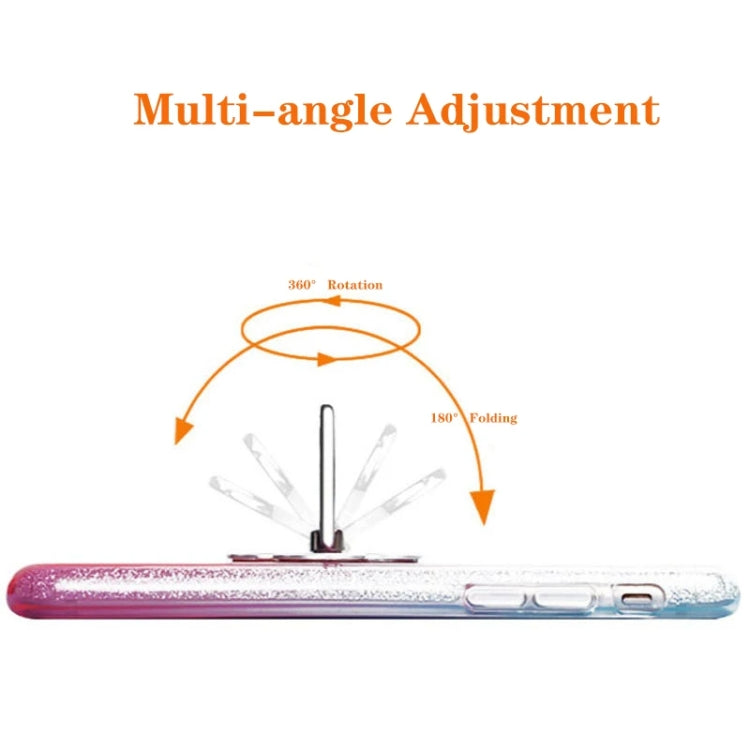 Metal Cell Phone Finger Ring Holder Rotatable Desktop Phone Stand, 5 Leaf Flower Oxidation Silver, 5 Leaf Flower Oxidation Black, 5 Leaf Flower Oxidation Rose Golden, 4 Leaf Grass Oxidation Silver, 4 Leaf Grass Oxidation Black��������������������������...