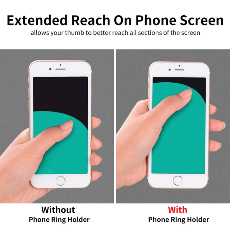 Metal Cell Phone Finger Ring Holder Rotatable Desktop Phone Stand, 5 Leaf Flower Oxidation Silver, 5 Leaf Flower Oxidation Black, 5 Leaf Flower Oxidation Rose Golden, 4 Leaf Grass Oxidation Silver, 4 Leaf Grass Oxidation Black��������������������������...