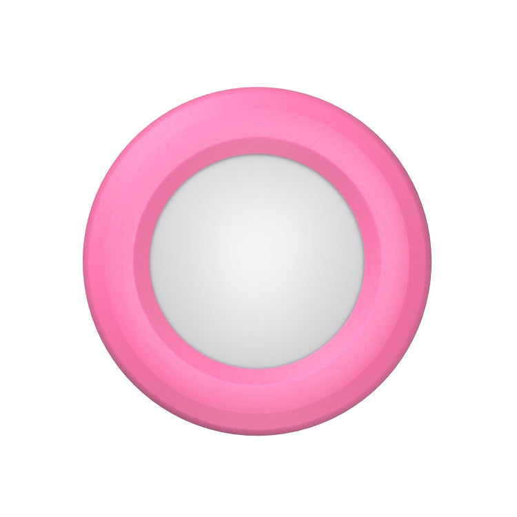 2pcs For AirTag Spring Clip Anti-lost Device Anti-fall Protective Cover, Black, White, Pink, Royal Blue