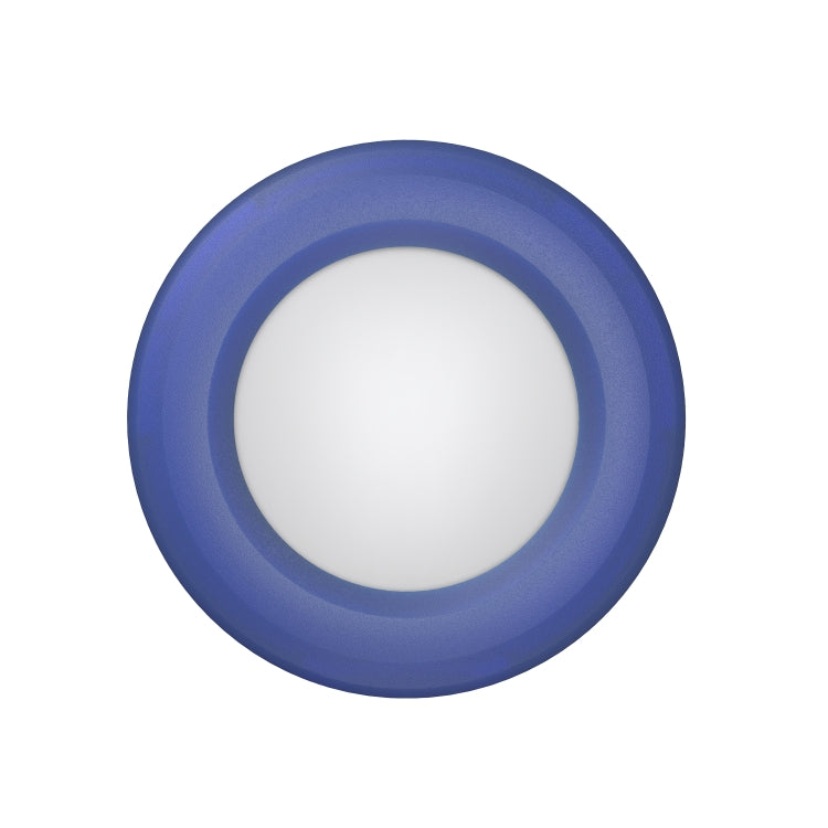 2pcs For AirTag Spring Clip Anti-lost Device Anti-fall Protective Cover, Black, White, Pink, Royal Blue