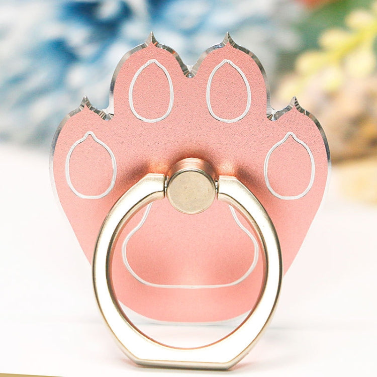 Multifunctional Metal Cartoon Cats Claw Cell Phone Ring Holder