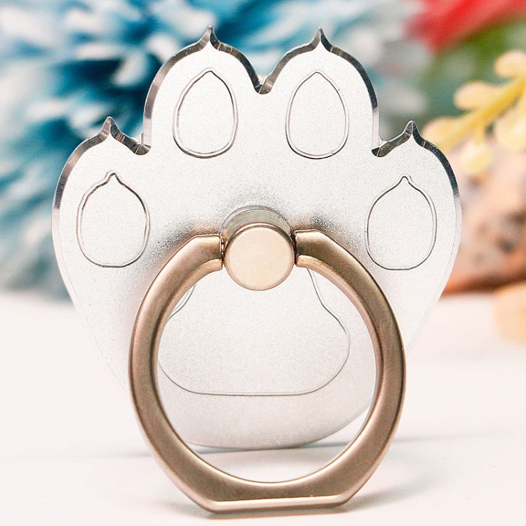 Multifunctional Metal Cartoon Cats Claw Cell Phone Ring Holder
