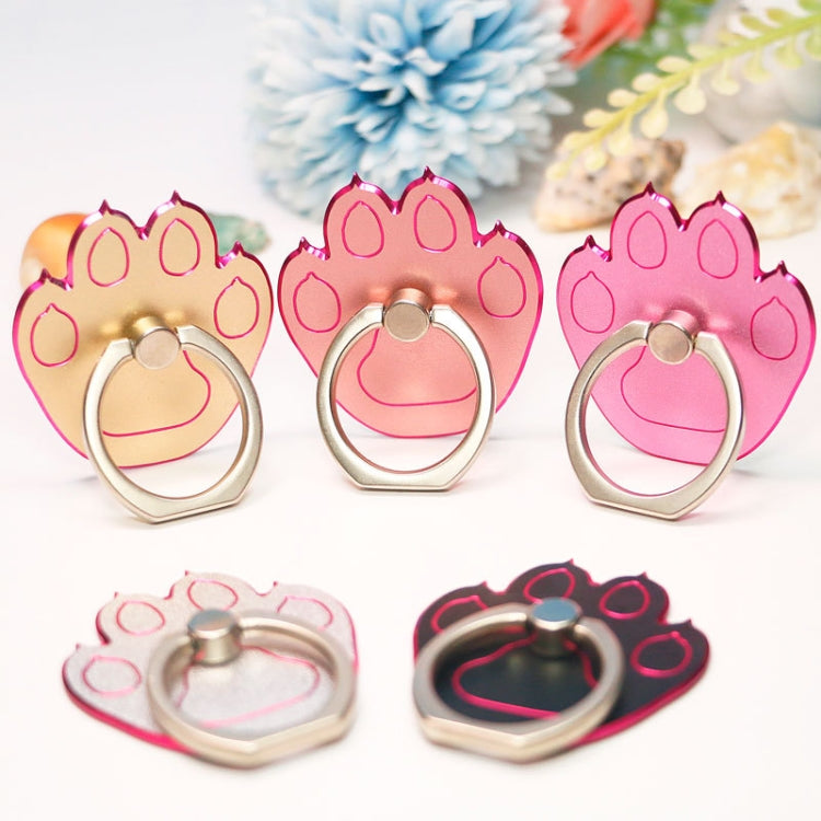 Multifunctional Metal Cartoon Cats Claw Cell Phone Ring Holder