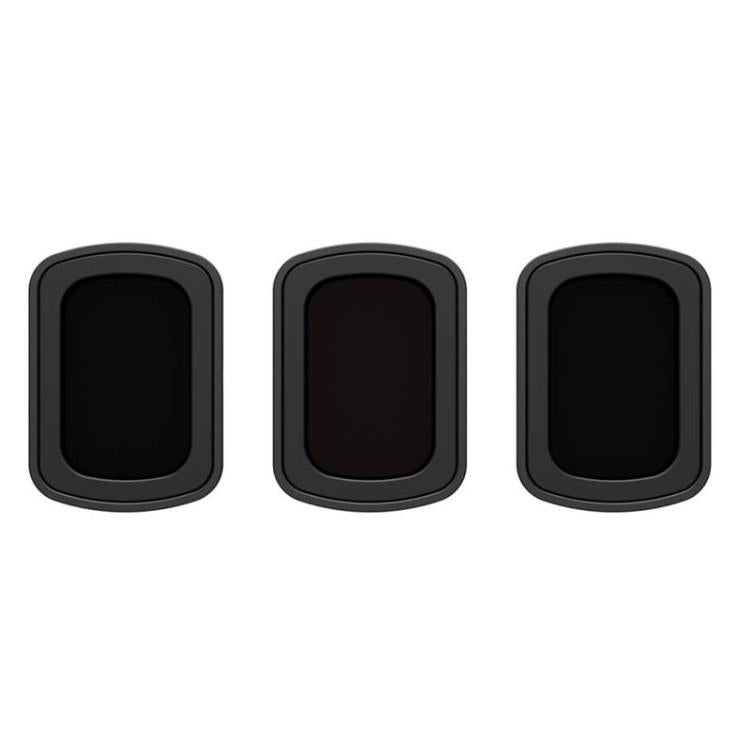 Original DJI Osmo Pocket 3 Magnetic ND Filter Set (ND16 / ND64 / ND256), ND Filter Set