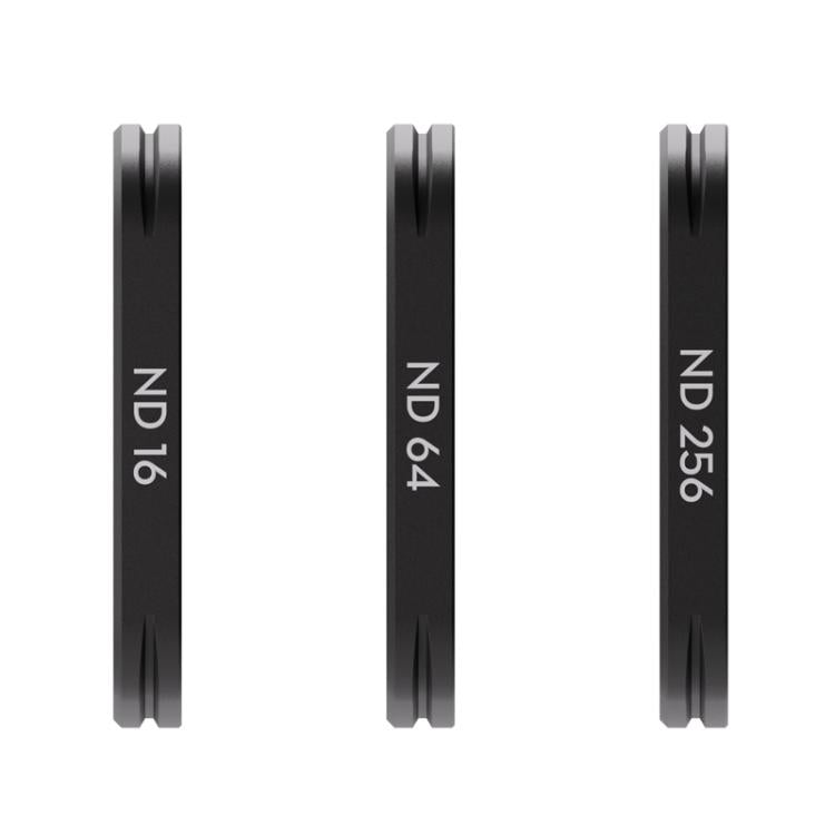 Original DJI Osmo Pocket 3 Magnetic ND Filter Set (ND16 / ND64 / ND256), ND Filter Set