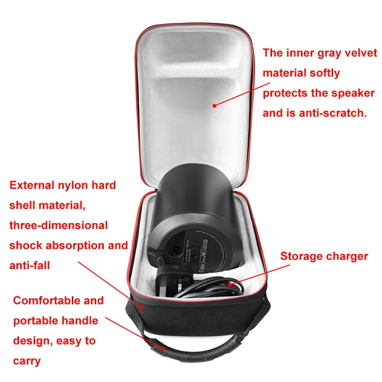 For SONOS Era100 WIFI Wireless Bluetooth Speaker Shock-absorbing Anti-fall Protective Bag
