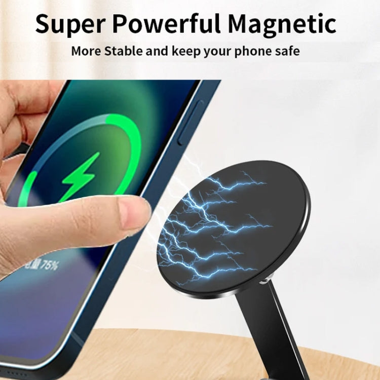 Magnetic Phone Holder 360 Degree Rotating Folding Magsafe Tablet Holder