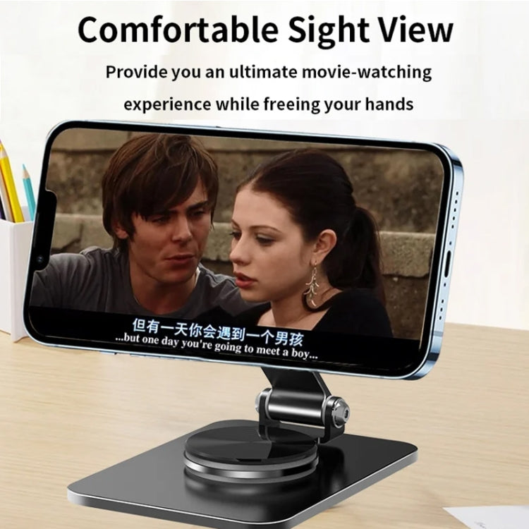 Magnetic Phone Holder 360 Degree Rotating Folding Magsafe Tablet Holder