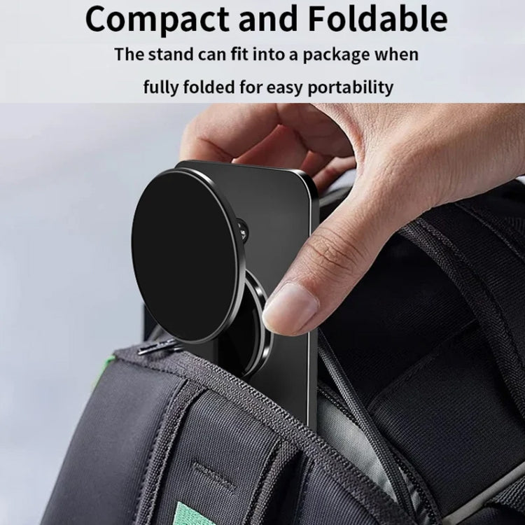 Magnetic Phone Holder 360 Degree Rotating Folding Magsafe Tablet Holder