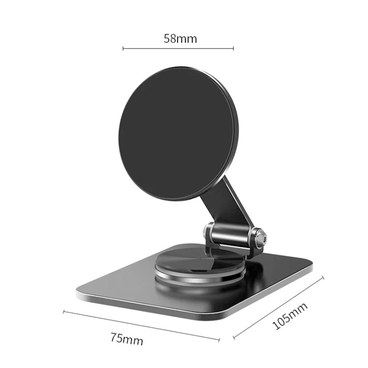 Magnetic Phone Holder 360 Degree Rotating Folding Magsafe Tablet Holder