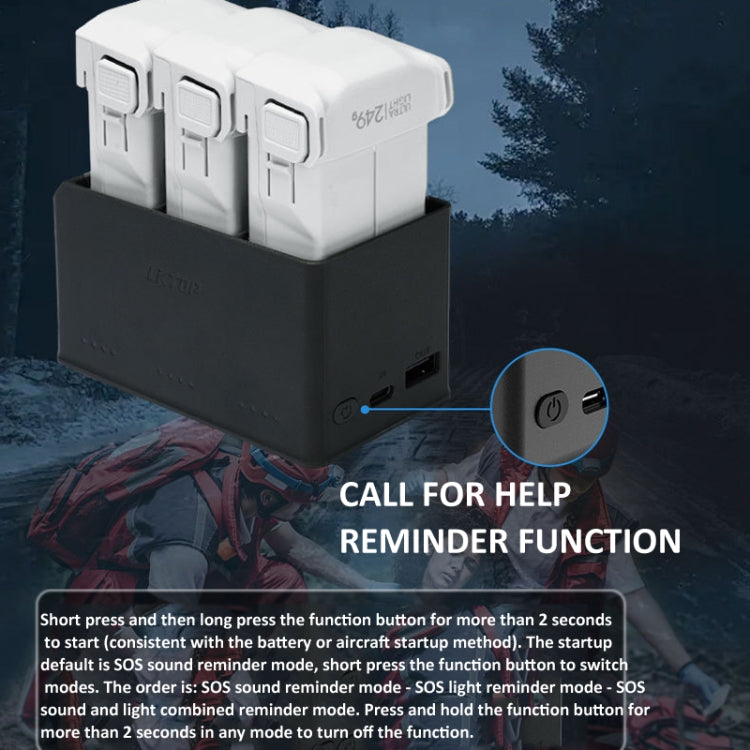 For DJI Mini 4 Pro / Mini 3 Pro Drone LKTOP 100W Two Way Charging Hub, 100W