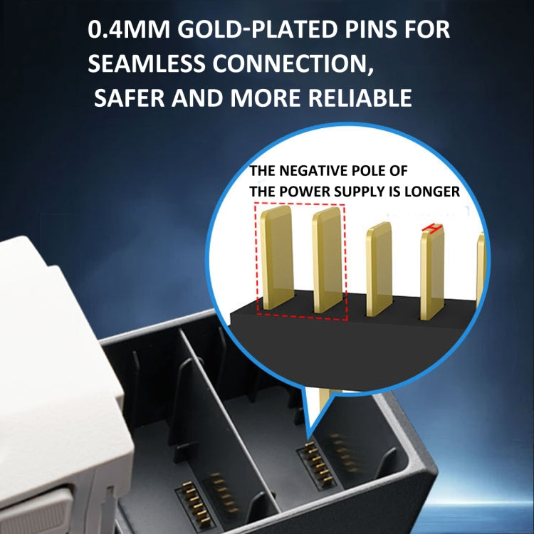 For DJI Mini 4 Pro / Mini 3 Pro Drone LKTOP 100W Two Way Charging Hub, 100W