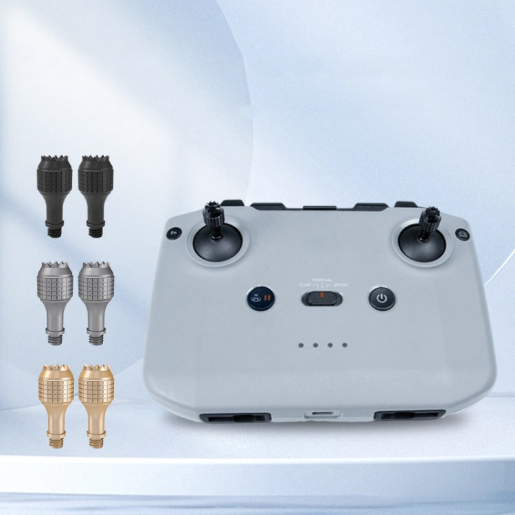For DJI RC-N1 / RC-N2  Remote Control LKTOP Joystick Thumb Rocker, For DJI RC-N1 / N2 Gold, For DJI RC-N1 / N2 Gray, For DJI RC-N1 / N2 Black