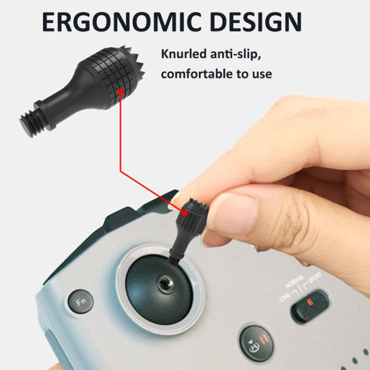 For DJI RC-N1 / RC-N2  Remote Control LKTOP Joystick Thumb Rocker, For DJI RC-N1 / N2 Gold, For DJI RC-N1 / N2 Gray, For DJI RC-N1 / N2 Black