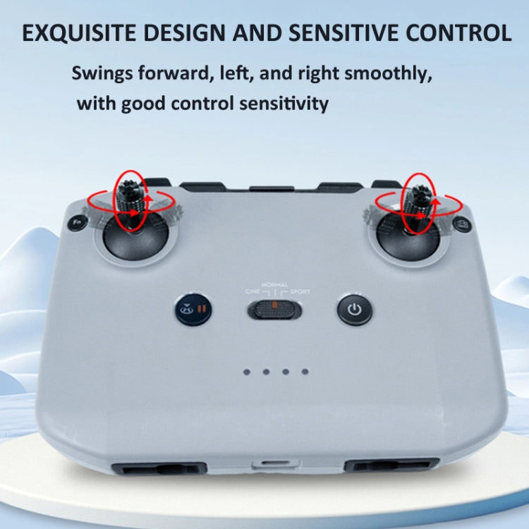 For DJI RC-N1 / RC-N2  Remote Control LKTOP Joystick Thumb Rocker, For DJI RC-N1 / N2 Gold, For DJI RC-N1 / N2 Gray, For DJI RC-N1 / N2 Black