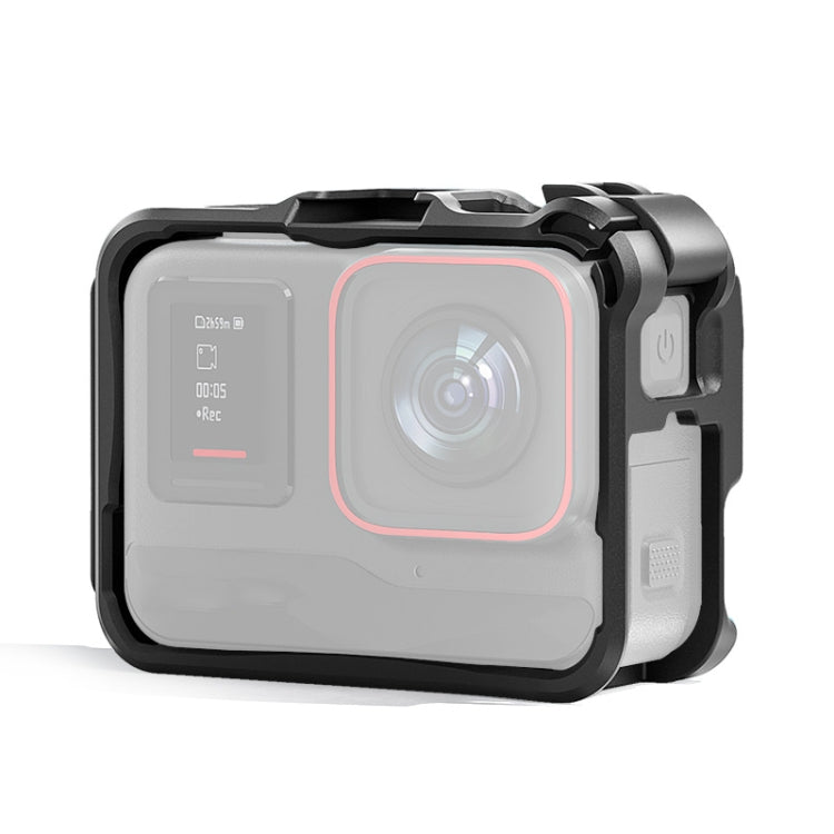 For Insta360 Ace / Ace Pro aMagisn Rabbit Cage Border Sports Camera Accessories, ABS