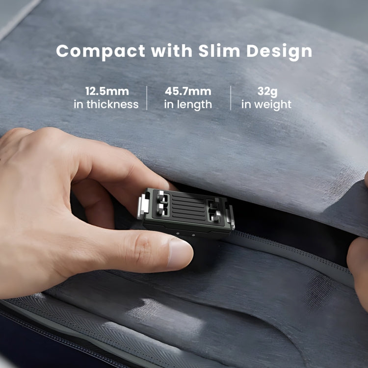 For Insta360 Ace / Ace Pro / X5 aMagisn Metal Magnetic Quick Release Sports Camera Accessories, Metal