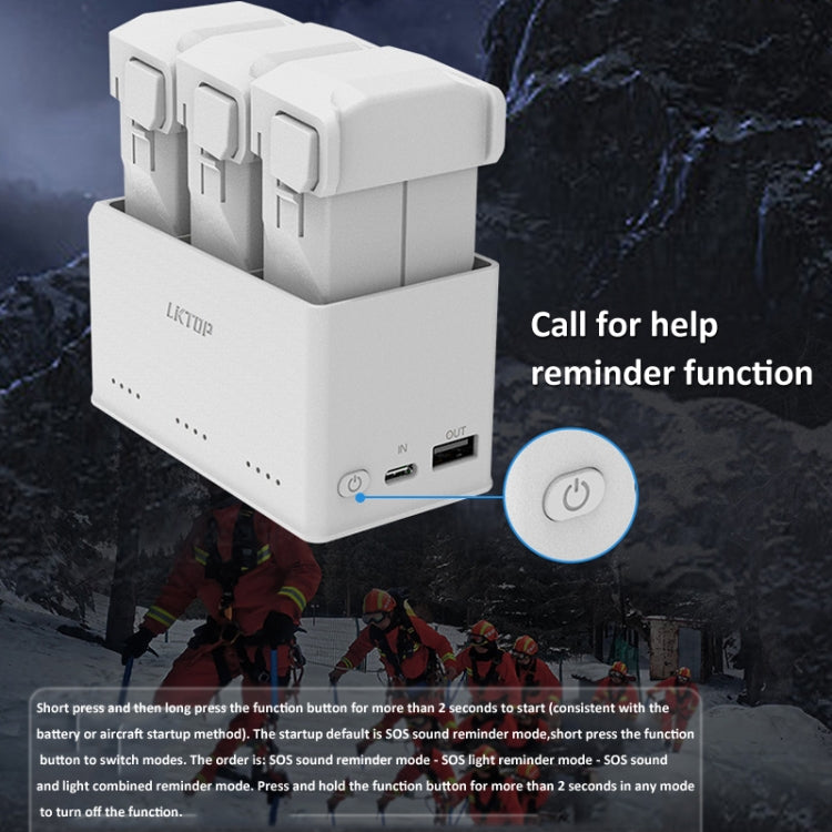 For DJI Mini 4 Pro / Mini 3 Pro Drone LKTOP 37W Two Way Charging Hub, 37W