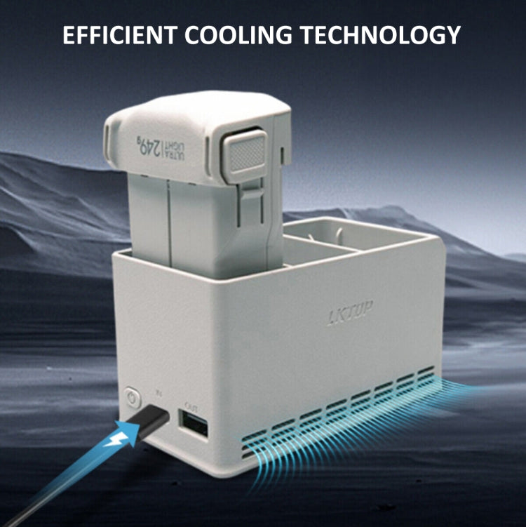 For DJI Mini 4 Pro / Mini 3 Pro Drone LKTOP 37W Two Way Charging Hub, 37W