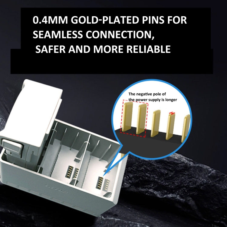 For DJI Mini 4 Pro / Mini 3 Pro Drone LKTOP 37W Two Way Charging Hub, 37W