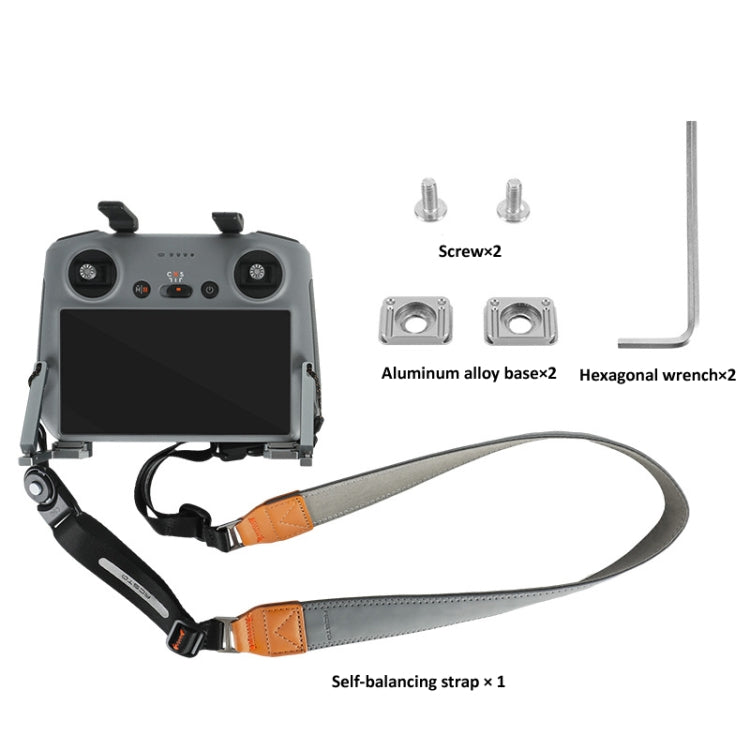 For DJI RC/ RC 2 Drone Remote Control RCSTQ Balance Strap System Lanyard, Balance Strap
