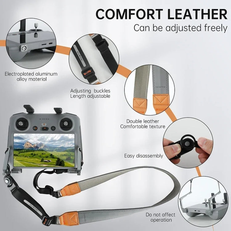 For DJI RC/ RC 2 Drone Remote Control RCSTQ Balance Strap System Lanyard, Balance Strap