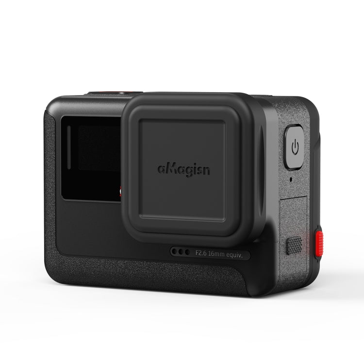 aMagisn Silicone Lens Cap Protective Cover Sports Camera Accessories, For Insta360 Ace Pro, For Insta360 Ace