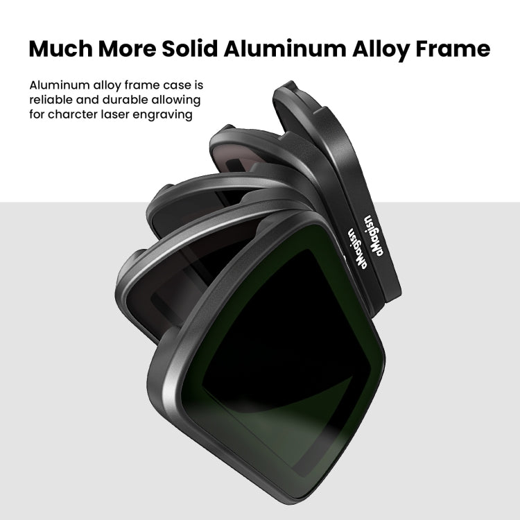 For DJI Osmo Pocket 3 aMagisn HD Double Sided Coated Filters Sports Camera Protective Goggles, CPL, ND16+ND64+ND256 + CPL, ND16+ND64+ND256+ND1000