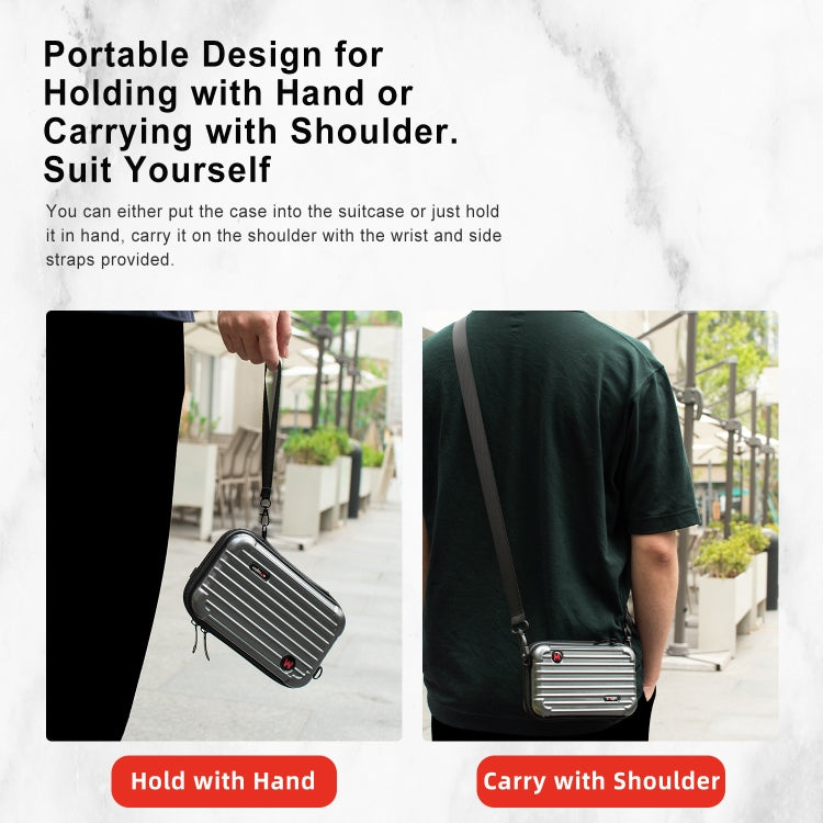 For DJI Osmo Pocket 3 aMagisn Small Organizer Bag Sports Camera Protective Accessories, For DJI Osmo Pocket 3