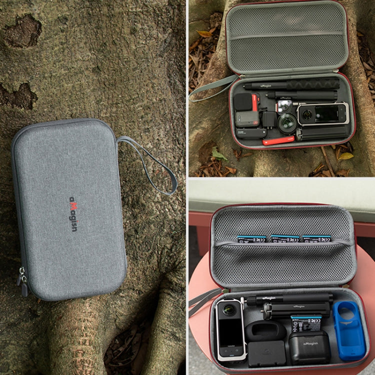 For Insta360 X3 AMagisn Medium Storage Pack Protection Accessories, For Insta360 X3