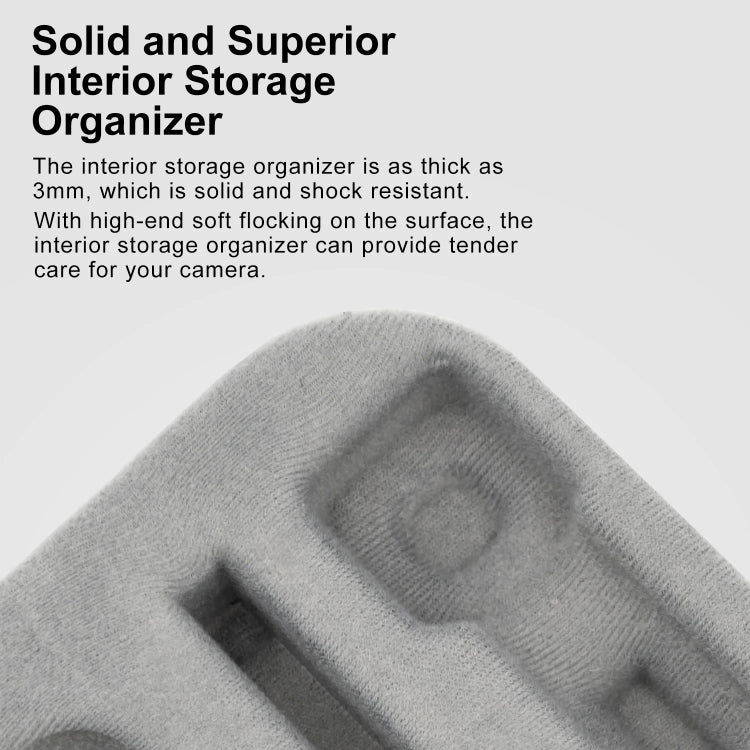 For Insta360 X3 AMagisn Medium Storage Pack Protection Accessories, For Insta360 X3