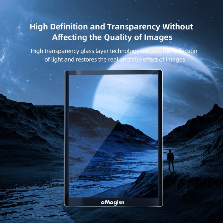 For Insta360 X3 aMagisn Screen Tempered Film Protection Sports Camera Accessories, 1set, 2sets