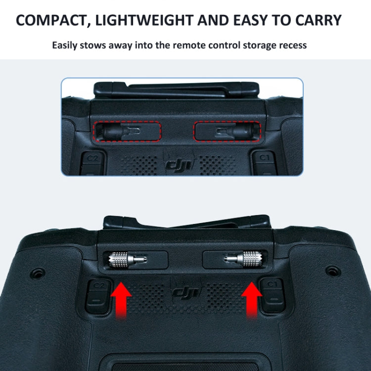 For DJI RC Pro Remote Control LKTOP Joystick Thumb Rocker, For DJI RC Pro Gray
