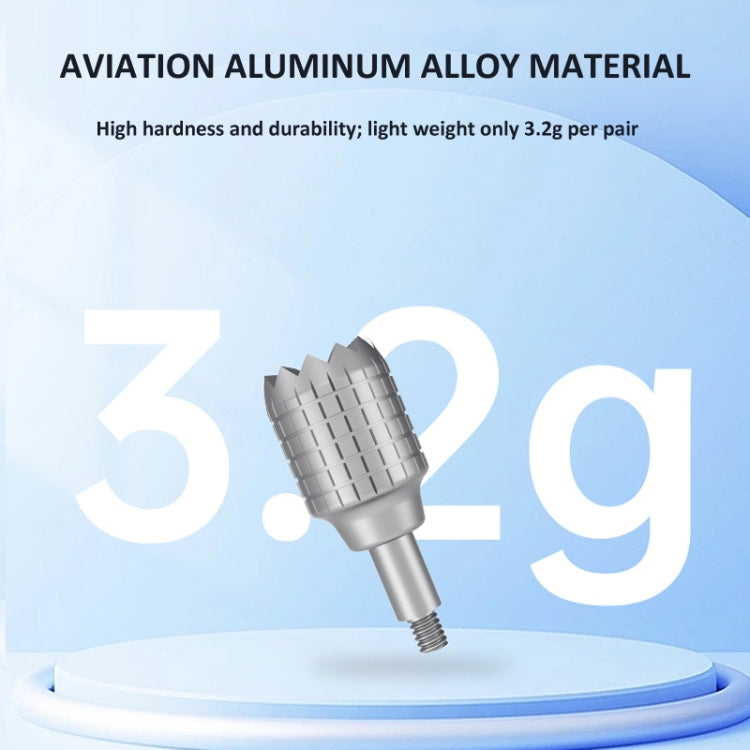 For DJI RC Pro Remote Control LKTOP Joystick Thumb Rocker, For DJI RC Pro Gray