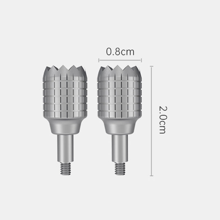 For DJI RC Pro Remote Control LKTOP Joystick Thumb Rocker, For DJI RC Pro Gray