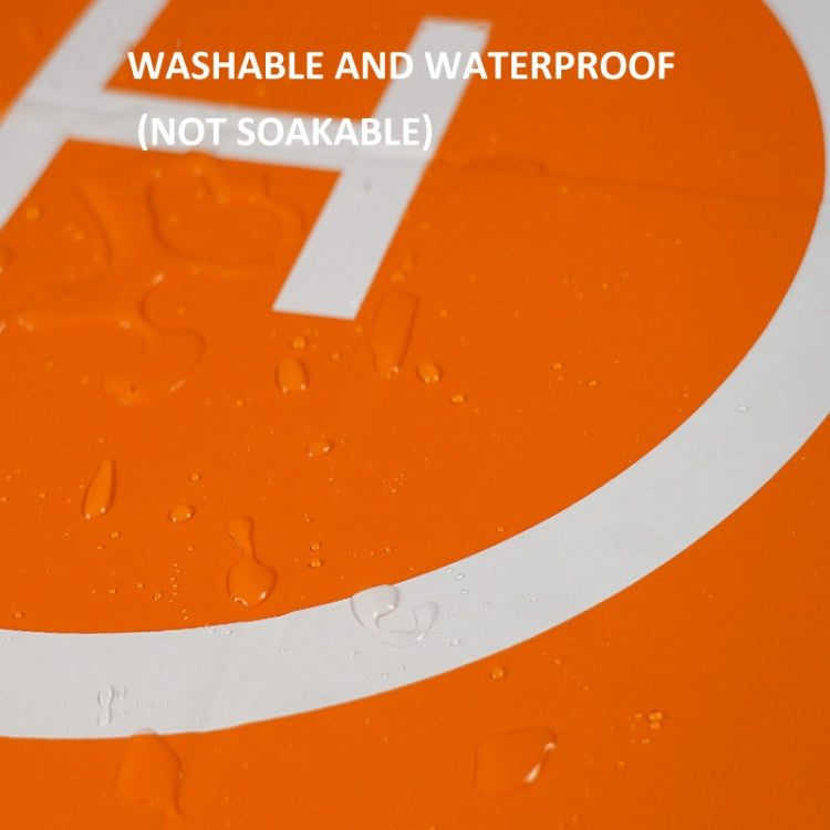 Drone Universal Landing Pad Double-sided Waterproof Foldable RC Aircraft Launch Mat, LKTOP 50cm, LKTOP 65cm