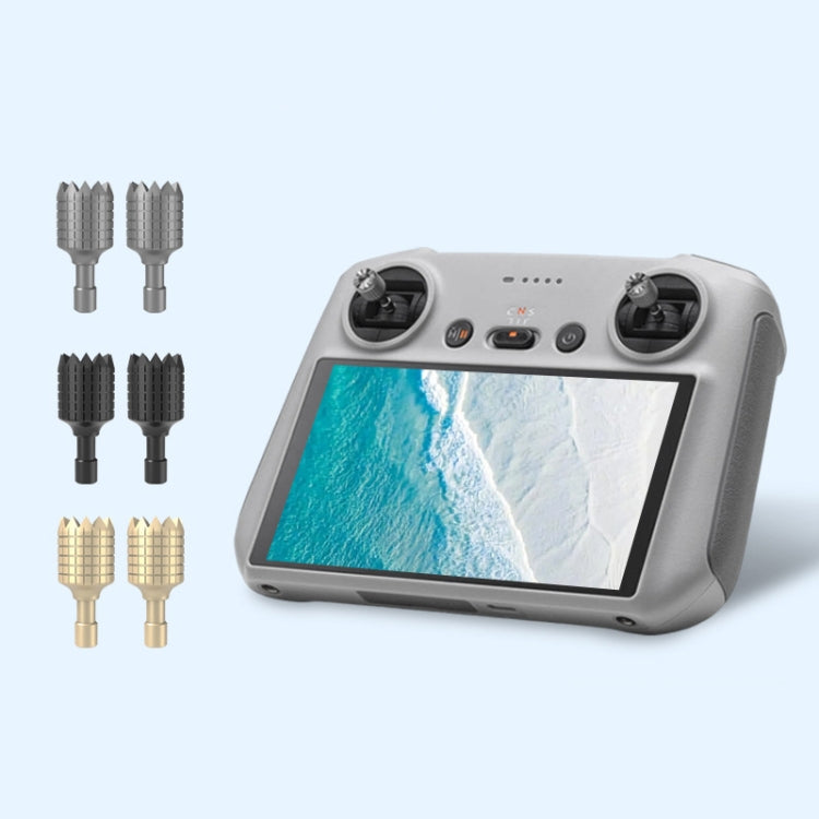 For DJI RC / RC 2 Remote Control LKTOP Joystick Thumb Rocker, For DJI RC / RC 2 Gray, For DJI RC / RC 2 Black, For DJI RC / RC 2 Gold