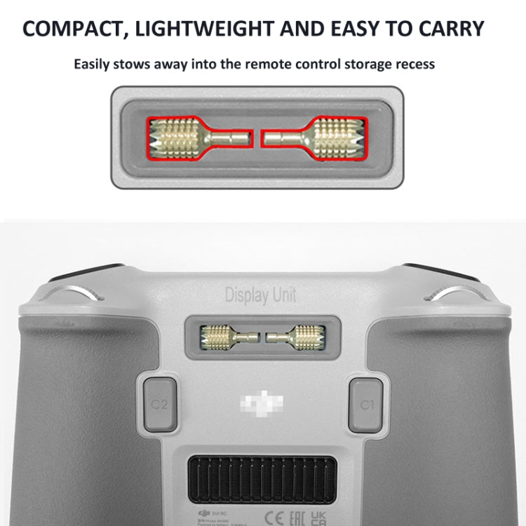 For DJI RC / RC 2 Remote Control LKTOP Joystick Thumb Rocker, For DJI RC / RC 2 Gray, For DJI RC / RC 2 Black, For DJI RC / RC 2 Gold