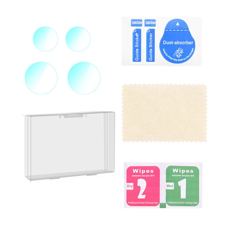 DJI Mini 4 Pro Camera Lens & Sensor Tempered Glass Protector