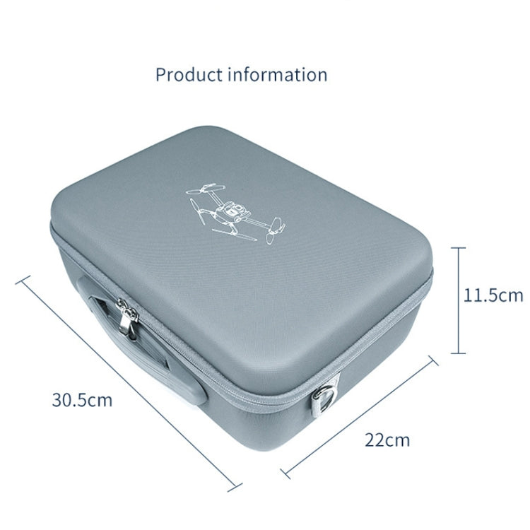 For DJI Mini 4 Pro / Mini 3 Pro LKTOP Carrying Case Waterproof Shoulder Bag Handbag, Nylon, PU