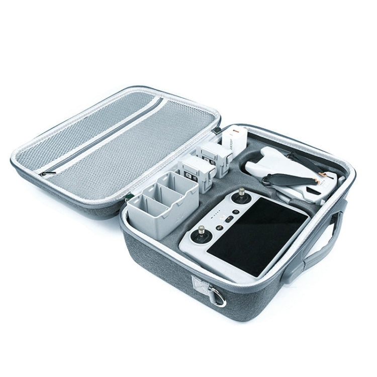 For DJI Mini 4 Pro / Mini 3 Pro LKTOP Carrying Case Waterproof Shoulder Bag Handbag, Nylon, PU