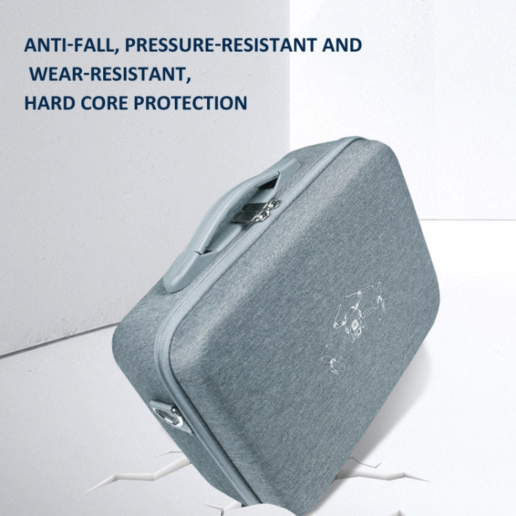 For DJI Mini 4 Pro / Mini 3 Pro LKTOP Carrying Case Waterproof Shoulder Bag Handbag, Nylon, PU