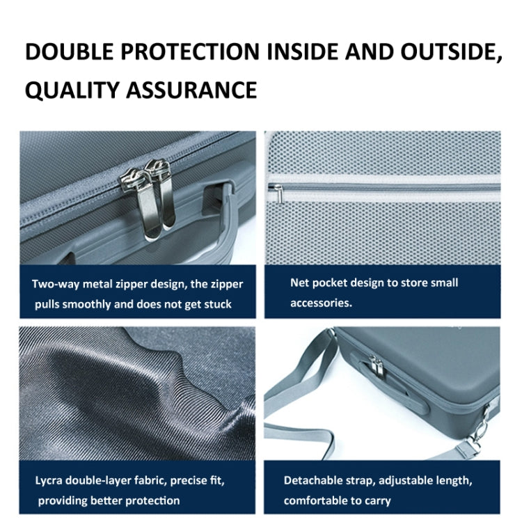 For DJI Mini 4 Pro / Mini 3 Pro LKTOP Carrying Case Waterproof Shoulder Bag Handbag, Nylon, PU