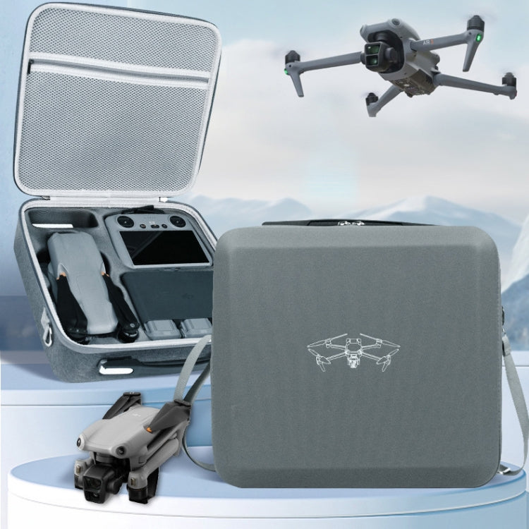 For DJI MAVIC AIR 3 LKTOP Carrying Case Waterproof Shoulder Bag Handbag, Nylon Material, PU Material