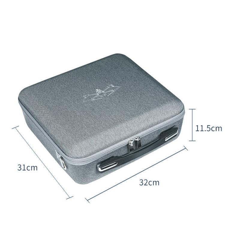 For DJI MAVIC AIR 3 LKTOP Carrying Case Waterproof Shoulder Bag Handbag, Nylon Material, PU Material