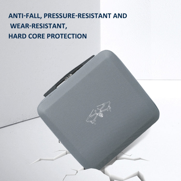 For DJI MAVIC AIR 3 LKTOP Carrying Case Waterproof Shoulder Bag Handbag, Nylon Material, PU Material