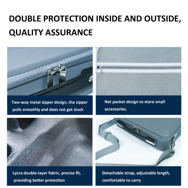 For DJI MAVIC AIR 3 LKTOP Carrying Case Waterproof Shoulder Bag Handbag, Nylon Material, PU Material